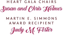 Chairs Honoree List