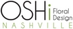 Oshi Floral Design logo