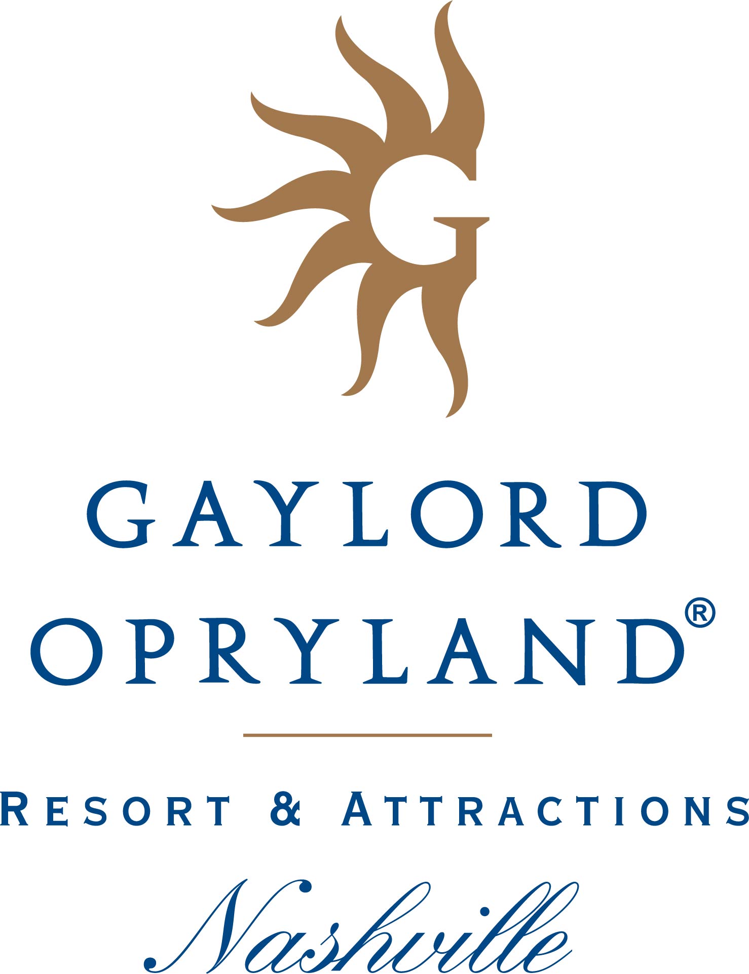  Gaylord Opryland Resorts and Attractions Nashville Logo